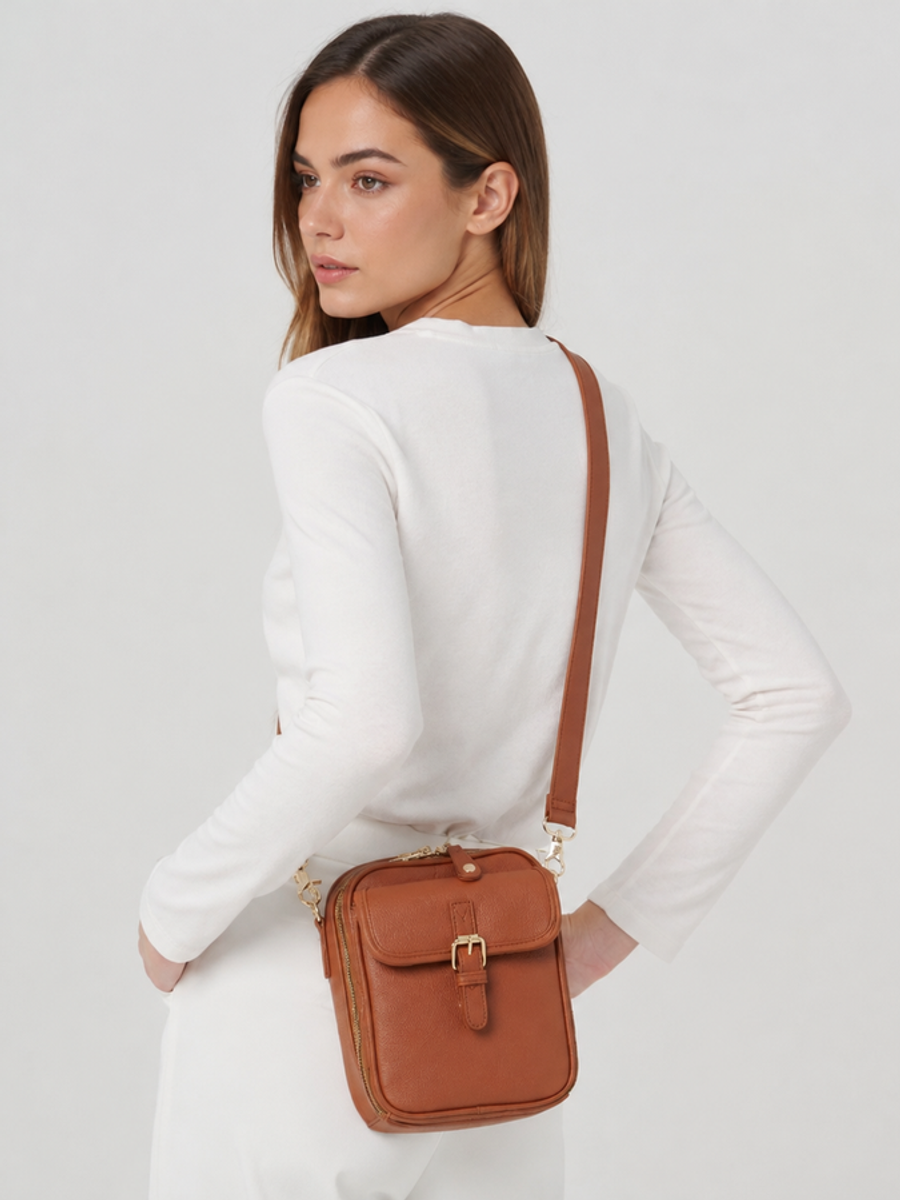 ELIZA & MAREN | ORGANIZED CROSSBODY BAG FOR WOMEN