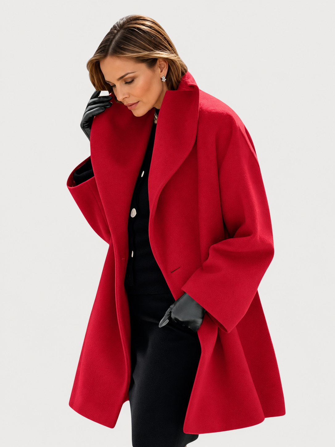 ELIZA & MAREN | RELAXED WINTER COAT FOR WOMEN