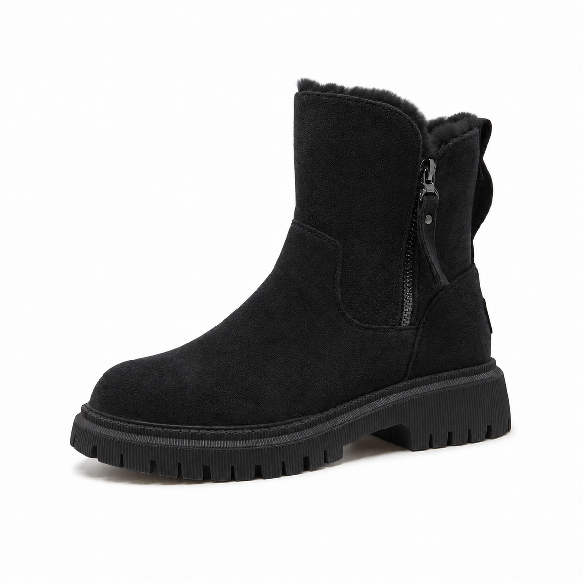 ELIZA & MAREN | PLATFORM WINTER ANKLE BOOTS FOR WOMEN