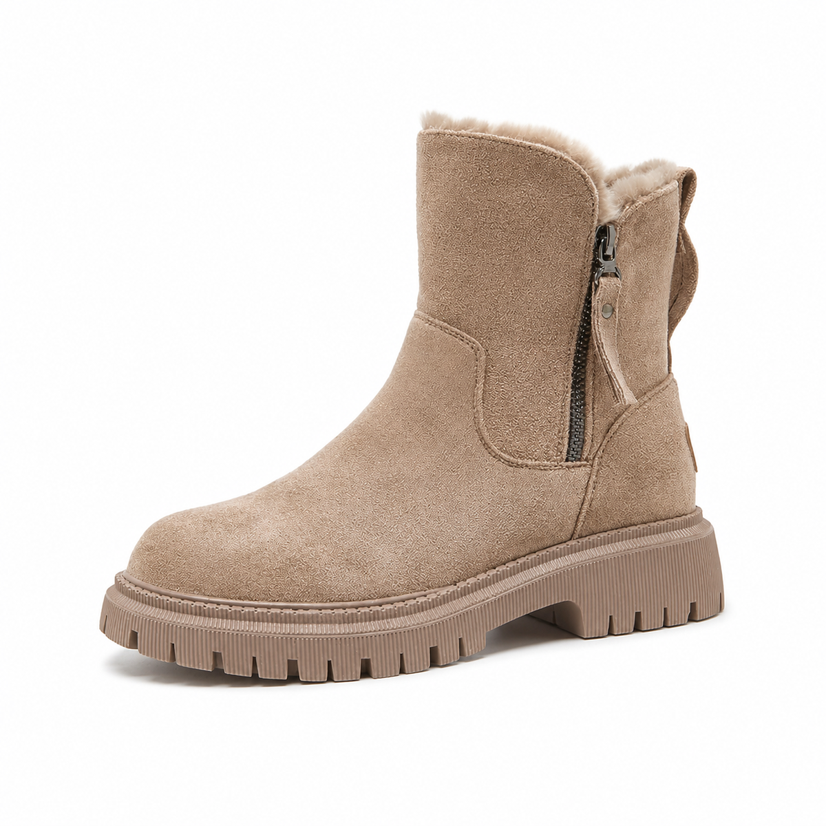 ELIZA & MAREN | PLATFORM WINTER ANKLE BOOTS FOR WOMEN
