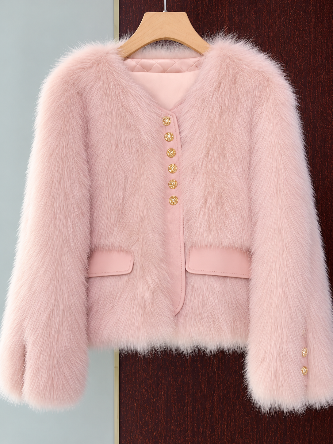 ELIZA & MAREN | SHORT LAYERING JACKET FOR WOMEN