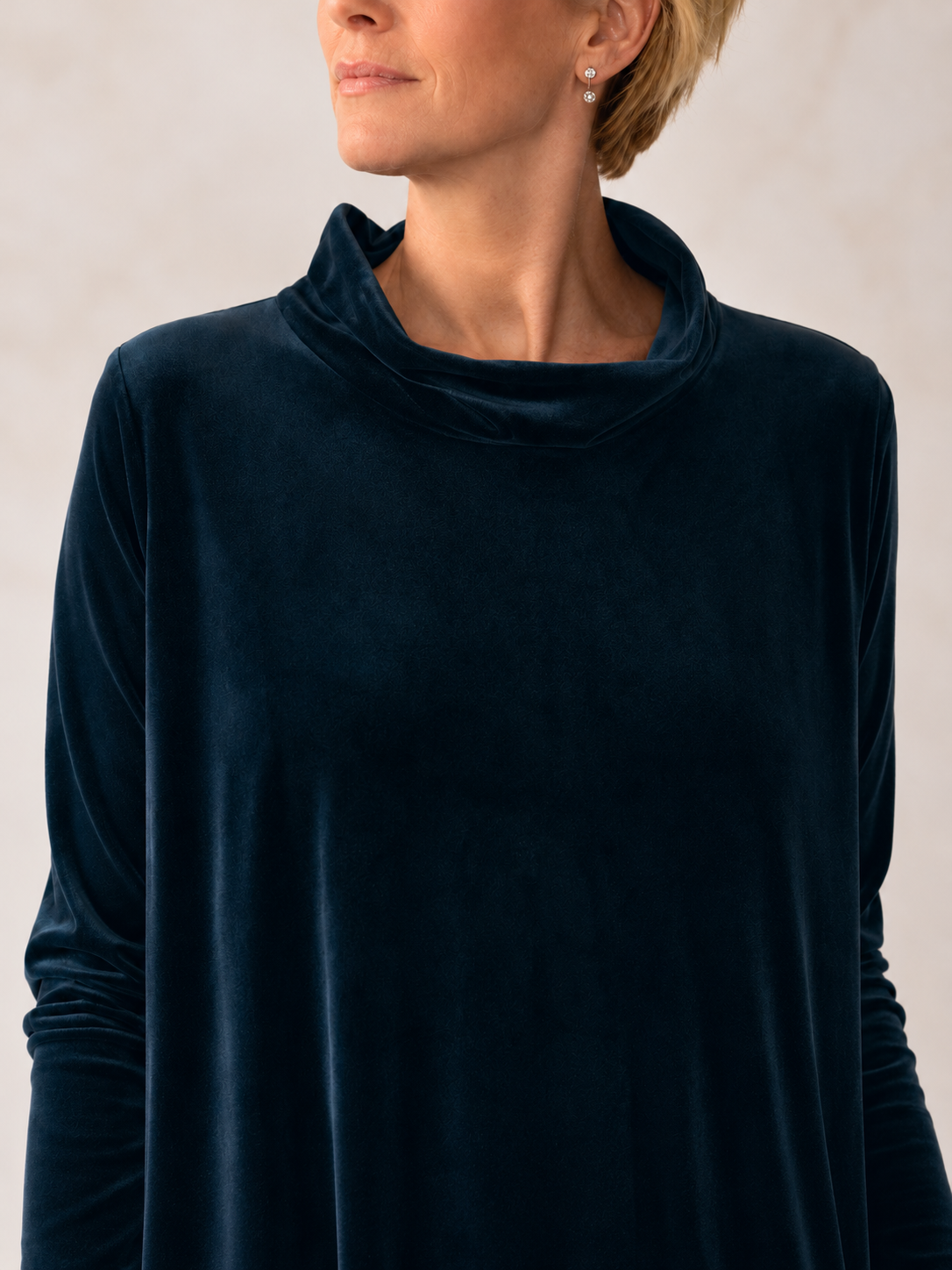 ELIZA & MAREN | VELVET COCOON MAXI DRESS FOR WOMEN