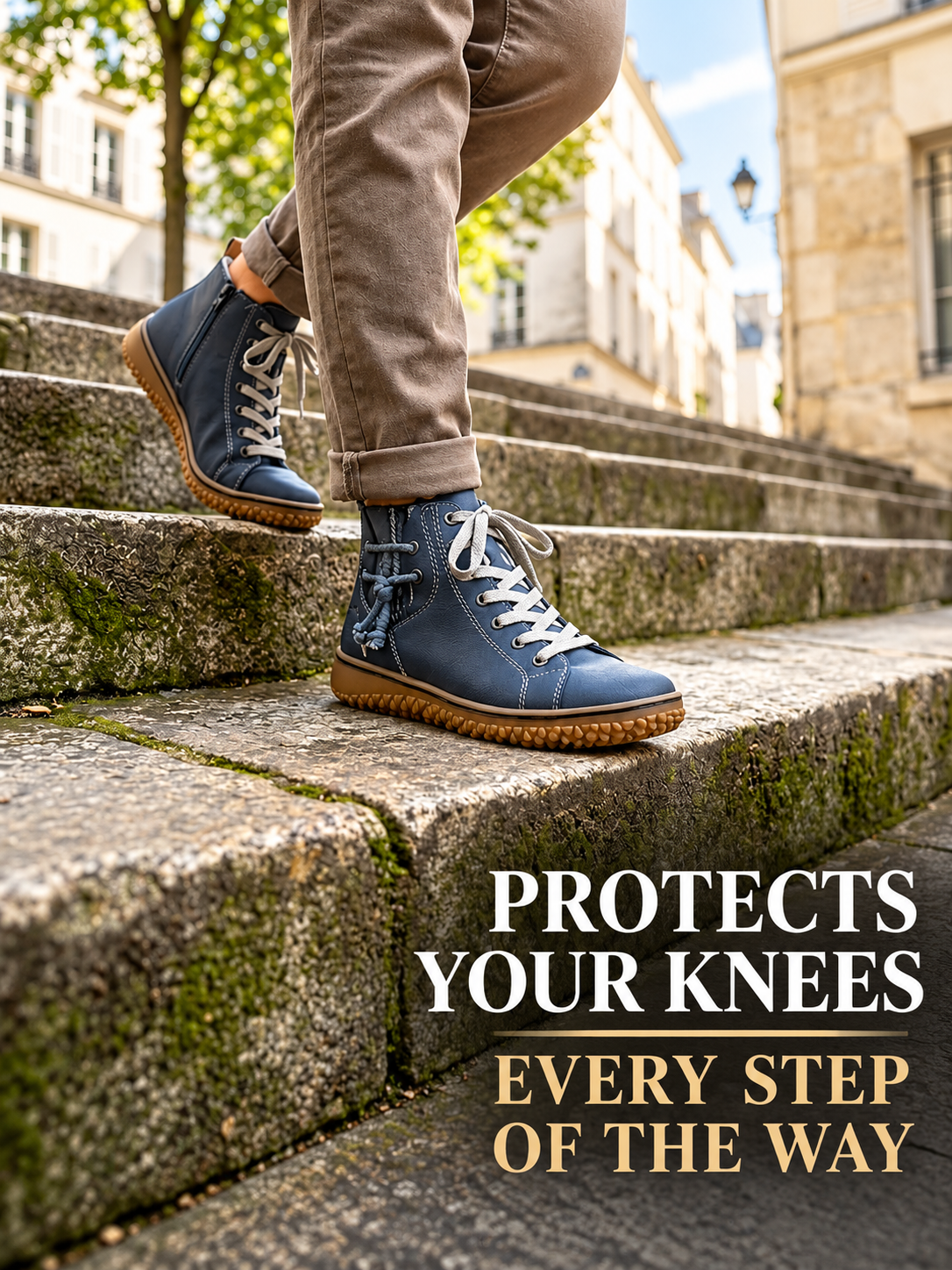 ELIZA & MAREN | FLEXIBLE ZIP ANKLE BOOTS FOR WOMEN
