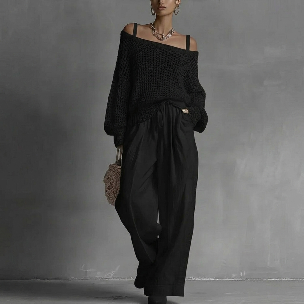 Marlene | Relaxed Knit Set