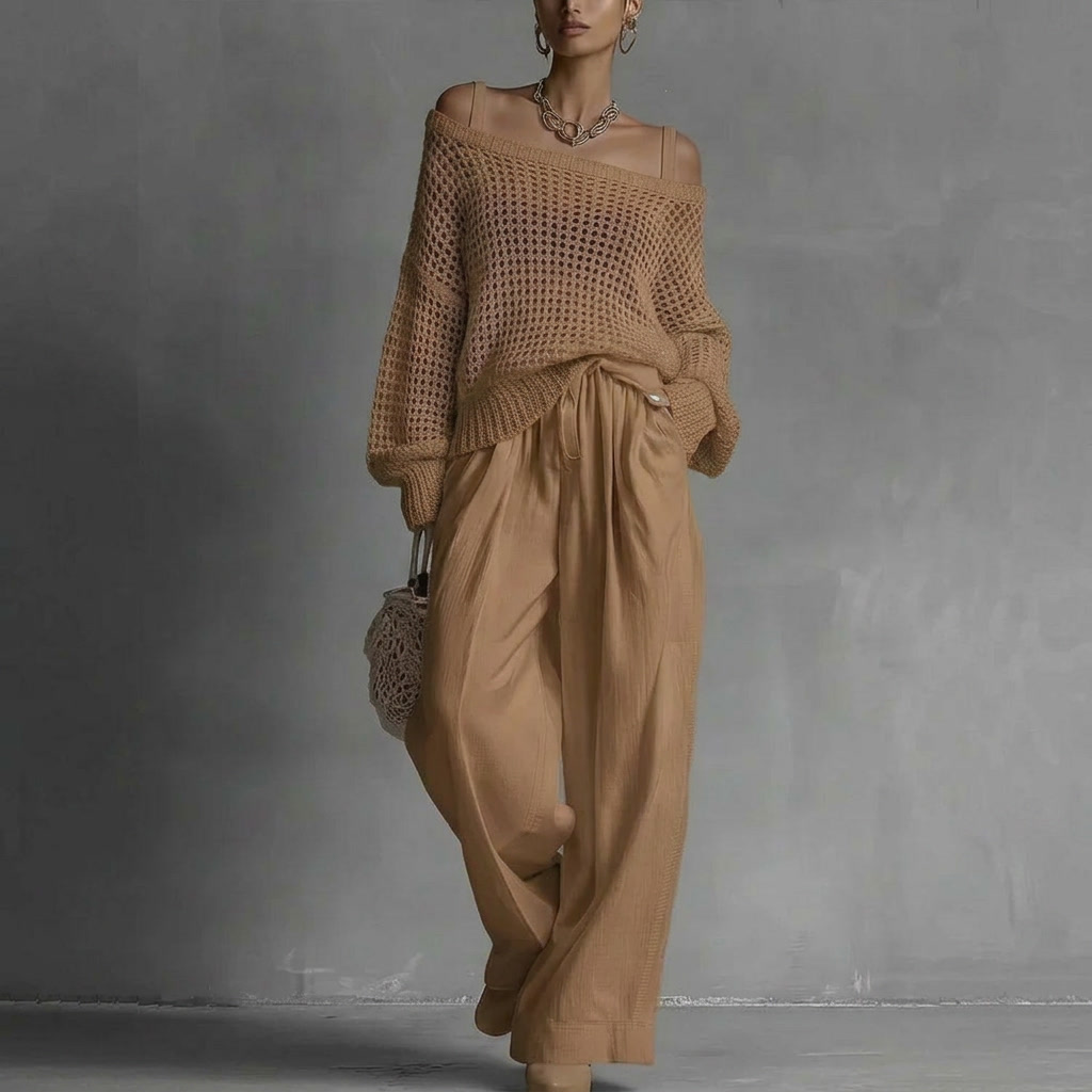 Marlene | Relaxed Knit Set
