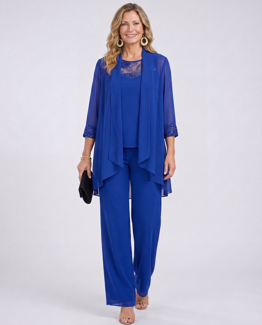 ELIZA & MAREN | LILLIE FOUR-COLOR THREE-PIECE SET FOR WOMEN