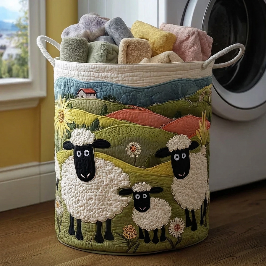 ELIZA & MAREN | VALLEY SHEEP STORAGE BASKET FOR WOMEN