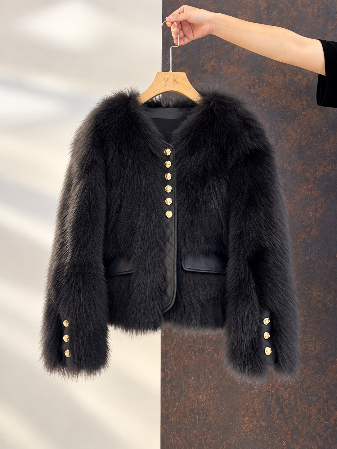 ELIZA & MAREN | SHORT LAYERING JACKET FOR WOMEN