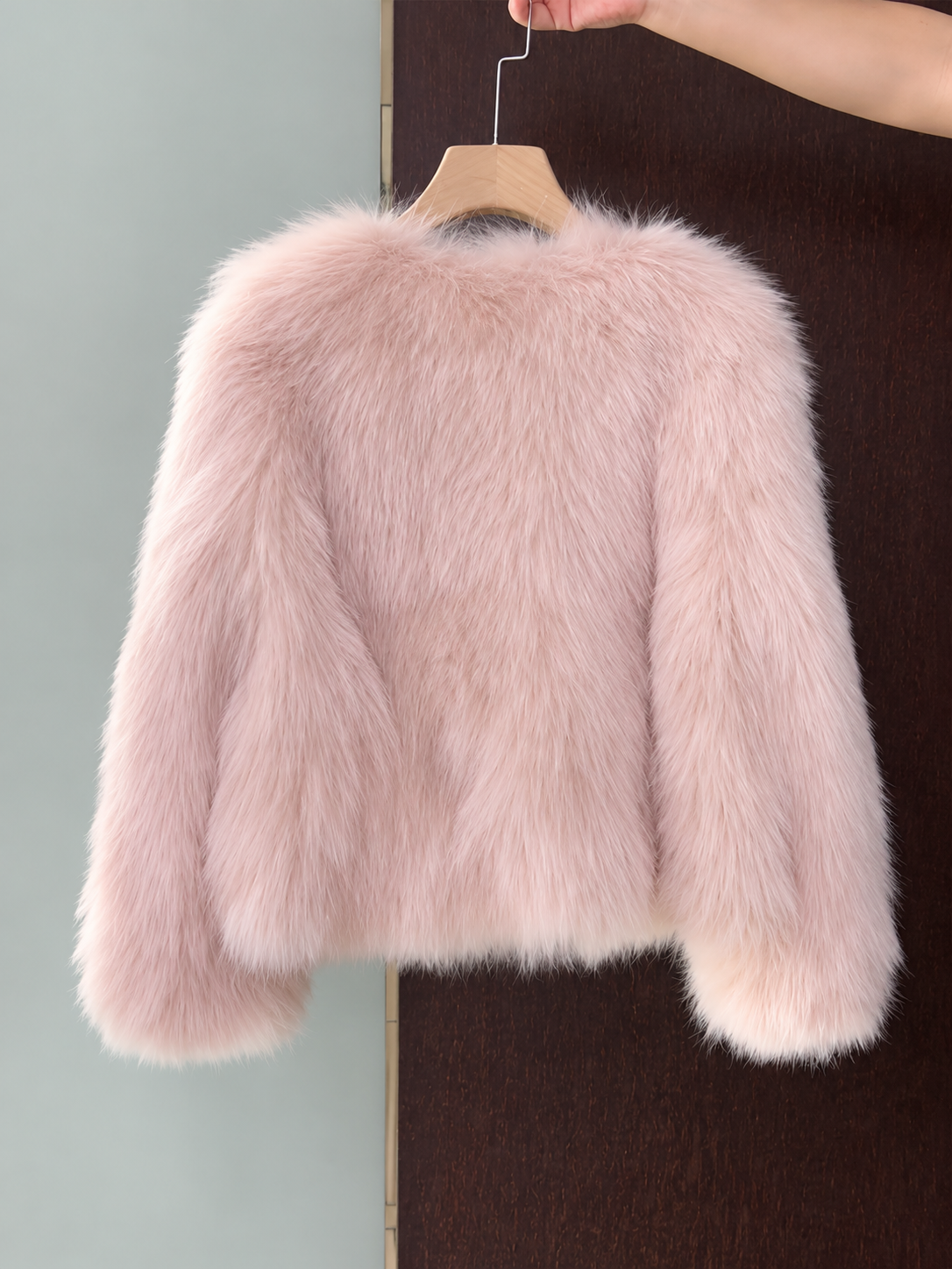 ELIZA & MAREN | SHORT LAYERING JACKET FOR WOMEN