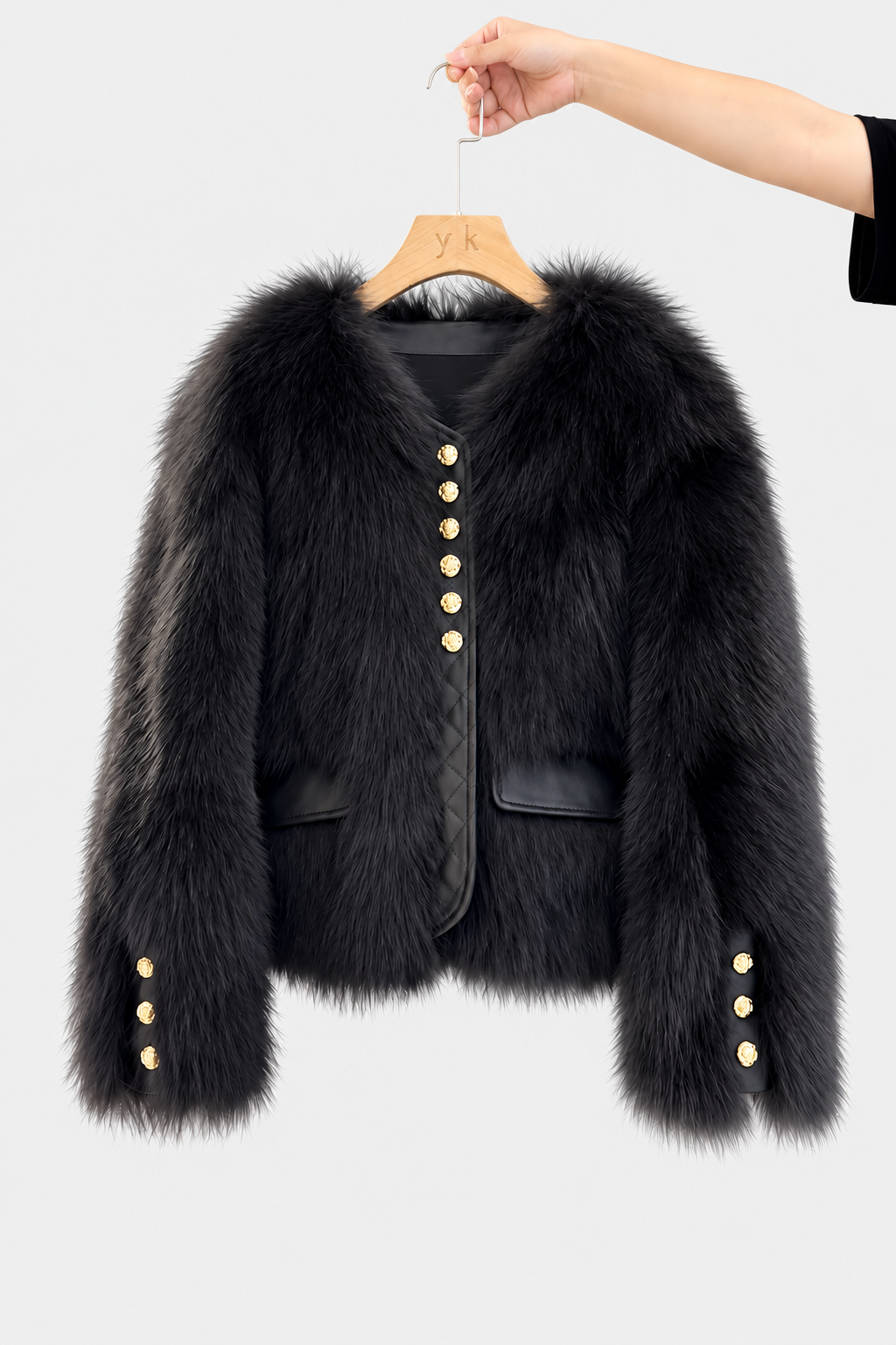 ELIZA & MAREN | SHORT LAYERING JACKET FOR WOMEN