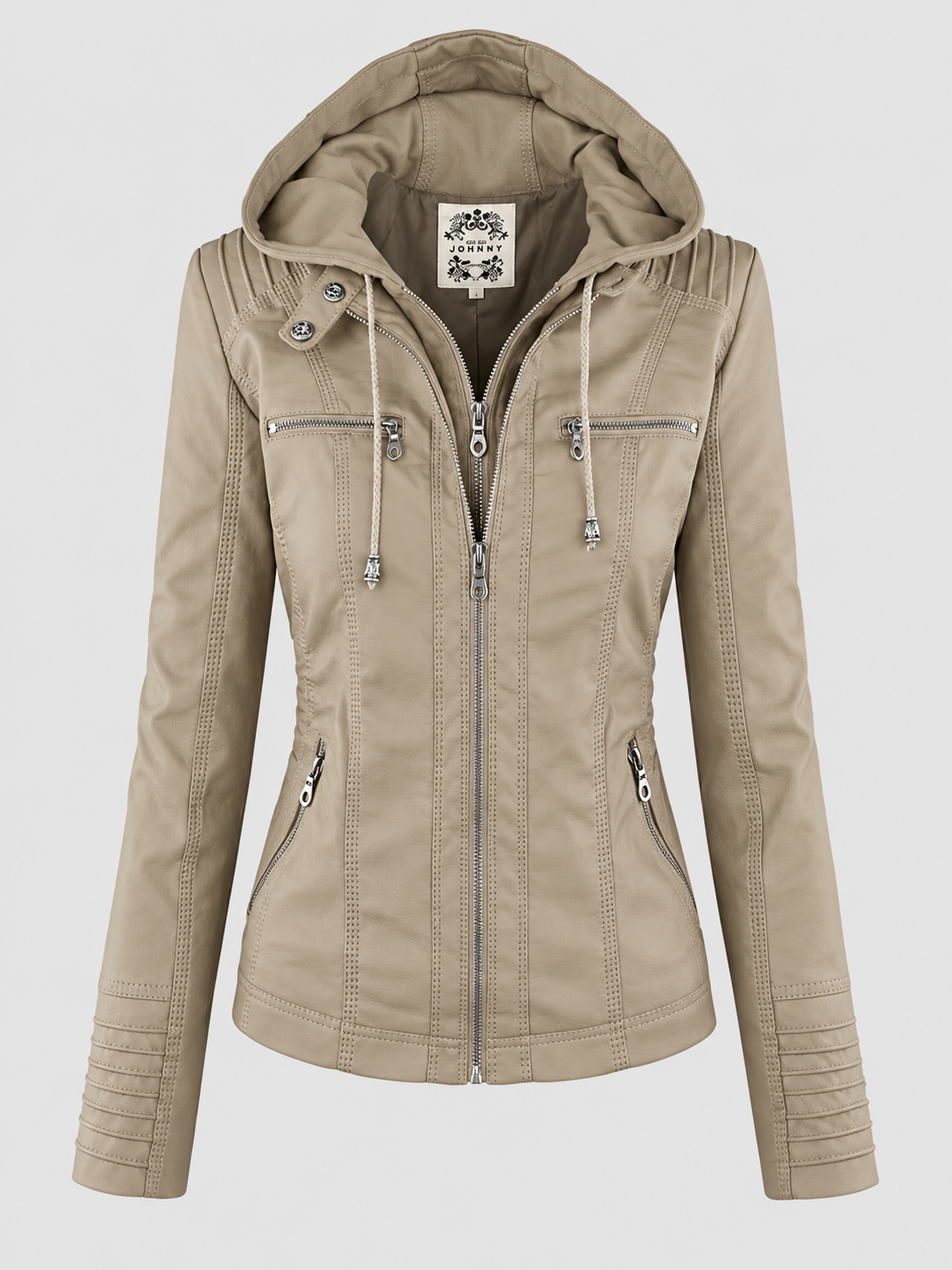 ELIZA & MAREN | FEMININE CUT JACKET FOR WOMEN