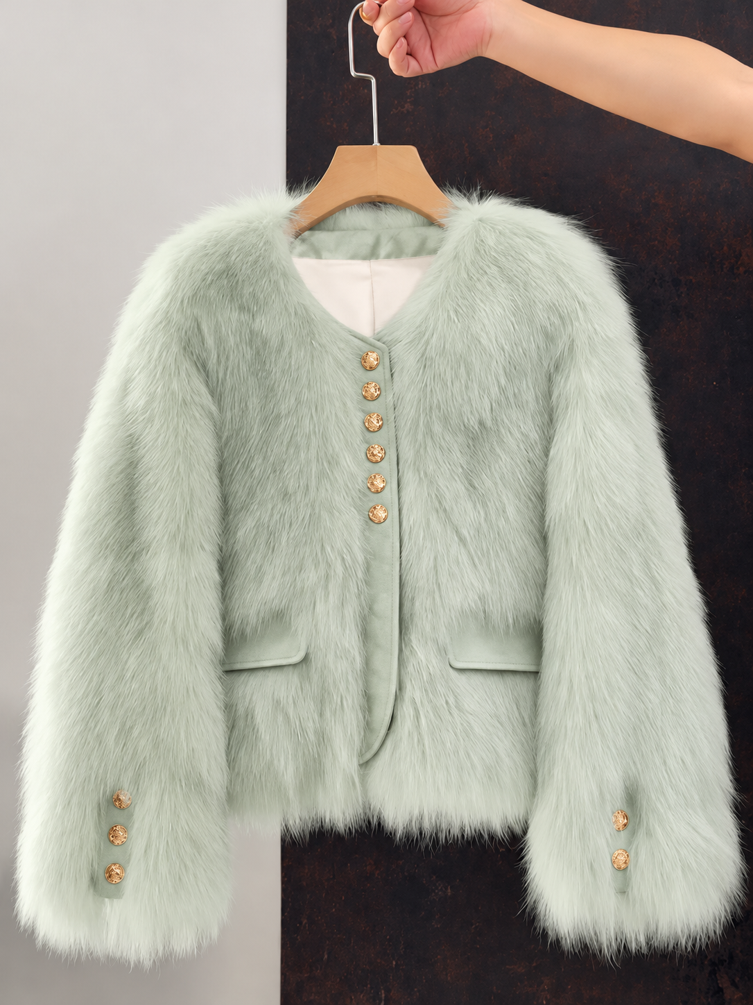 ELIZA & MAREN | SHORT LAYERING JACKET FOR WOMEN