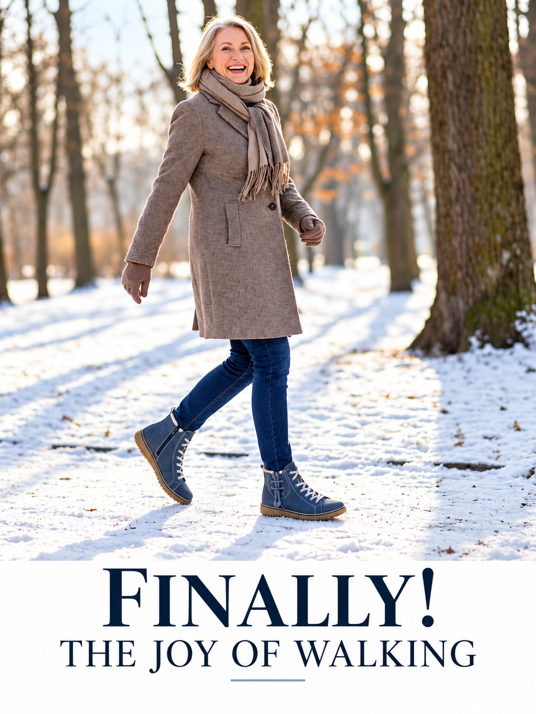 ELIZA & MAREN | FLEXIBLE ZIP ANKLE BOOTS FOR WOMEN