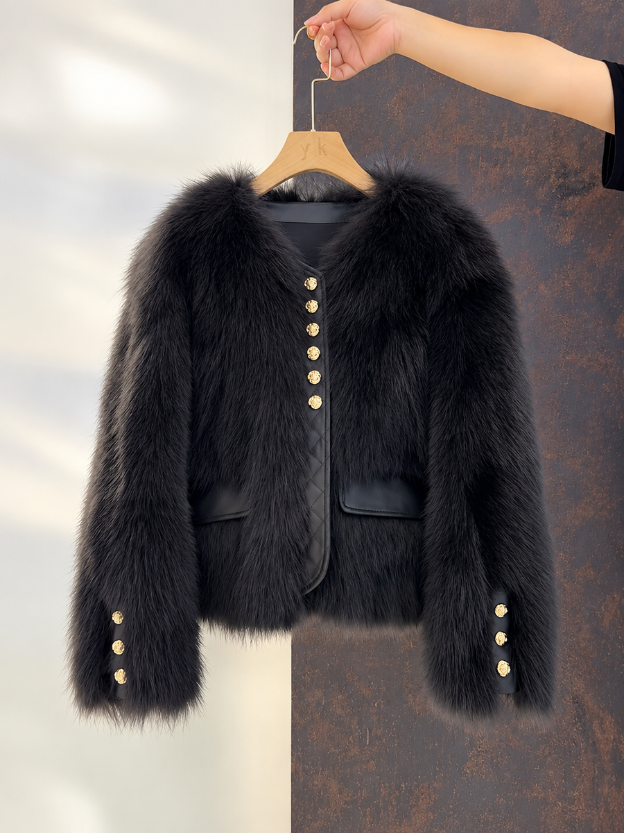 ELIZA & MAREN | SHORT LAYERING JACKET FOR WOMEN