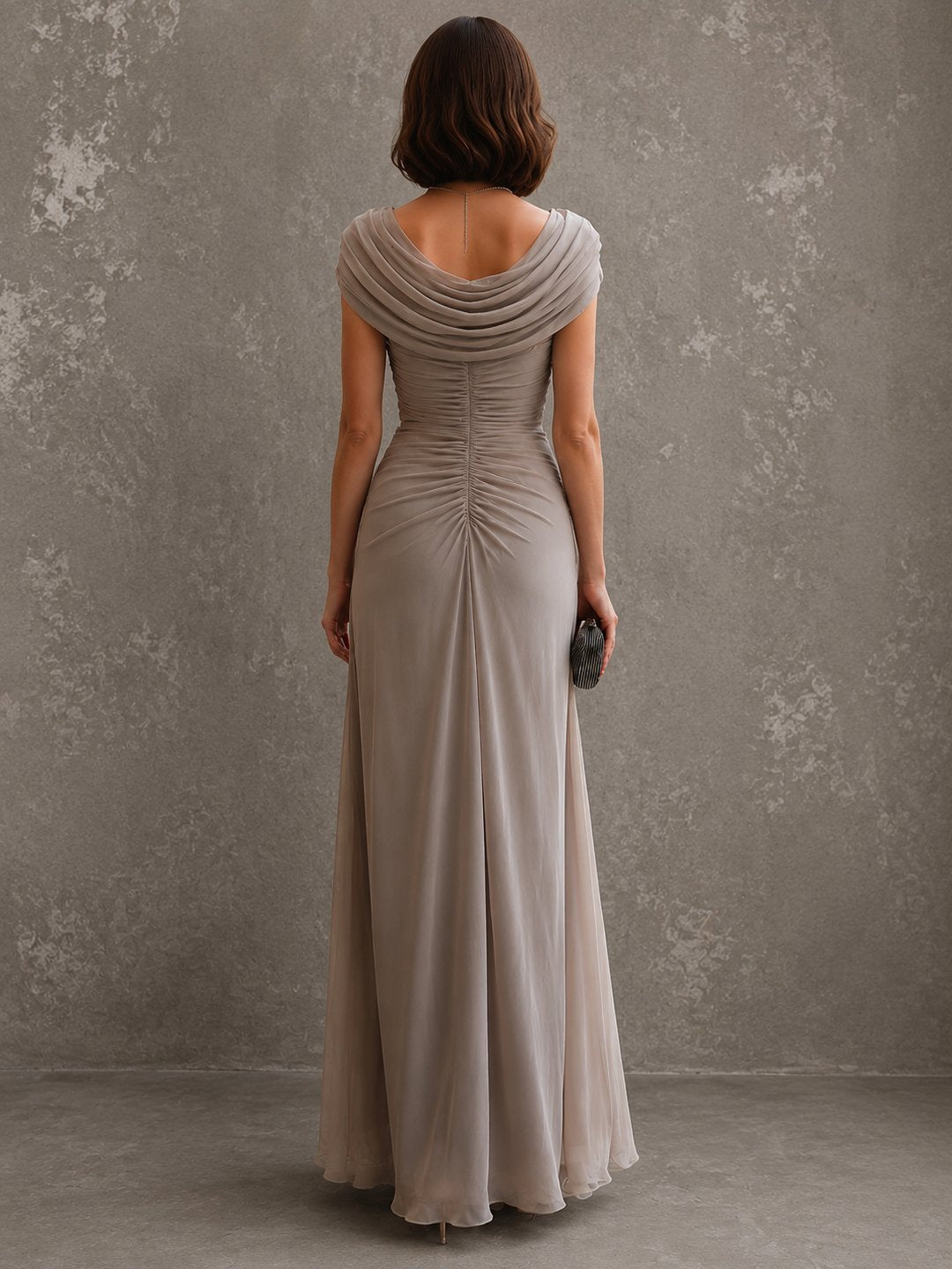 ELIZA & MAREN | CROSS-STRAP MAXI DRESS FOR WOMEN