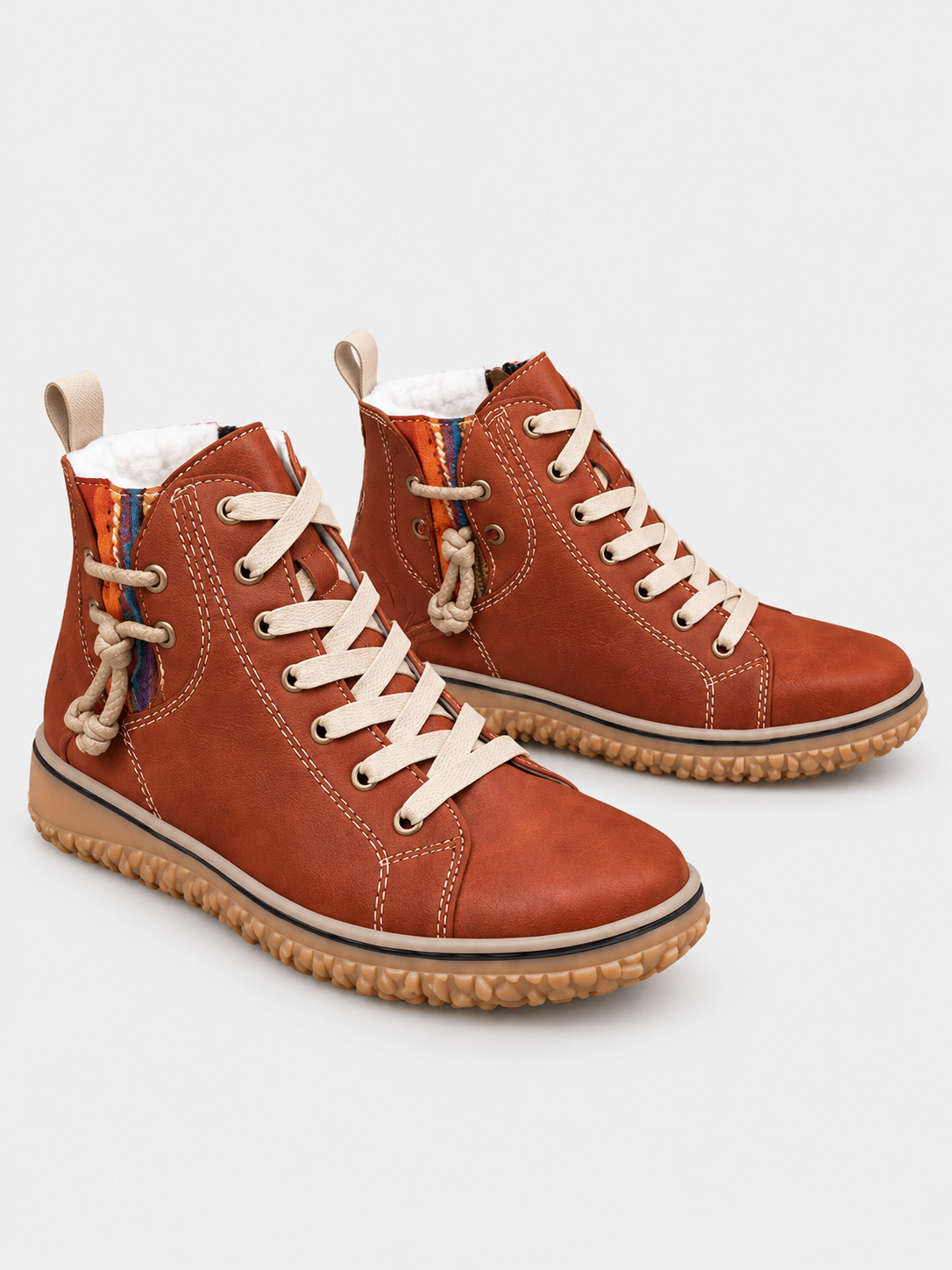 ELIZA & MAREN | FLEXIBLE ZIP ANKLE BOOTS FOR WOMEN