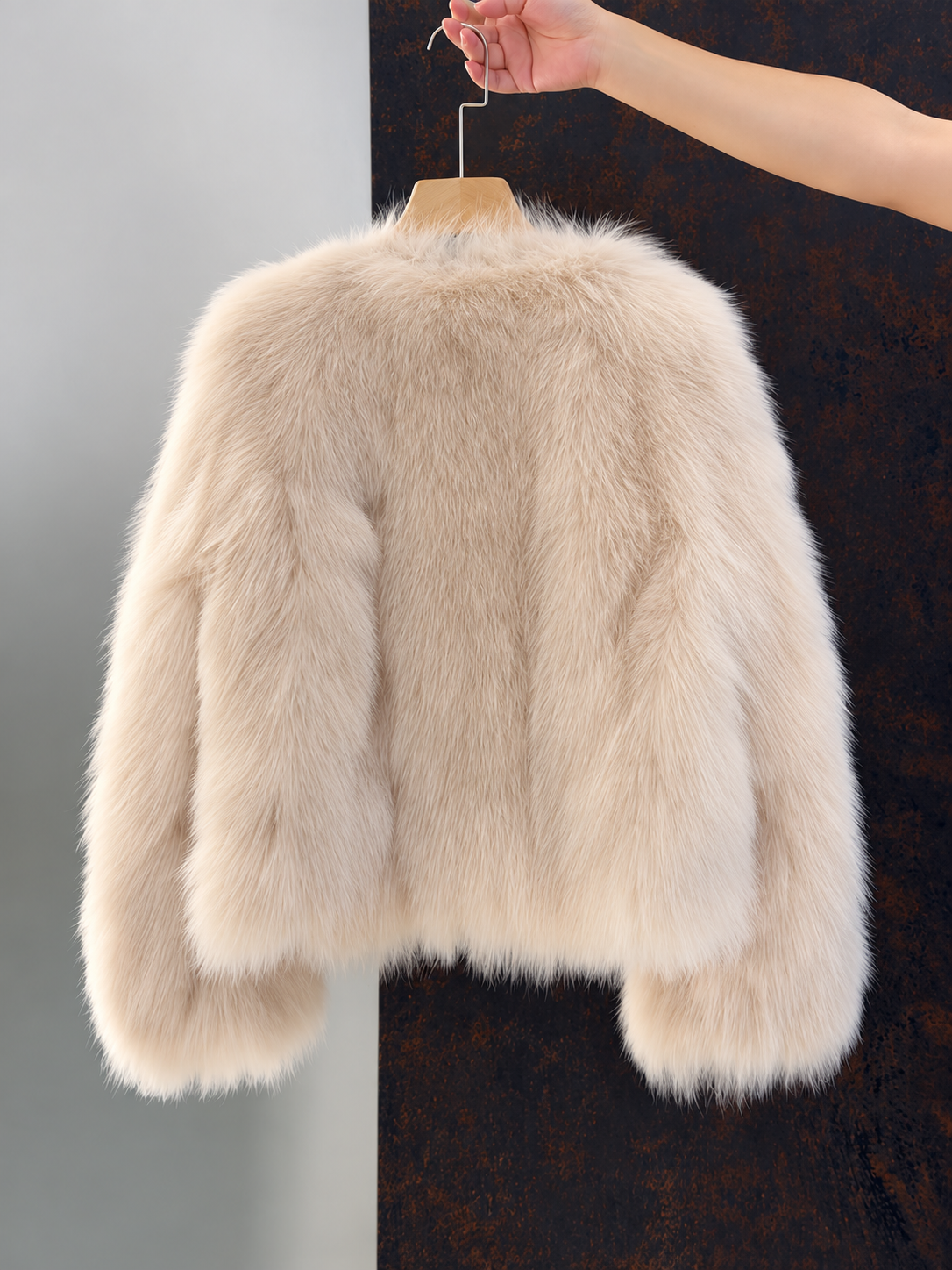ELIZA & MAREN | SHORT LAYERING JACKET FOR WOMEN