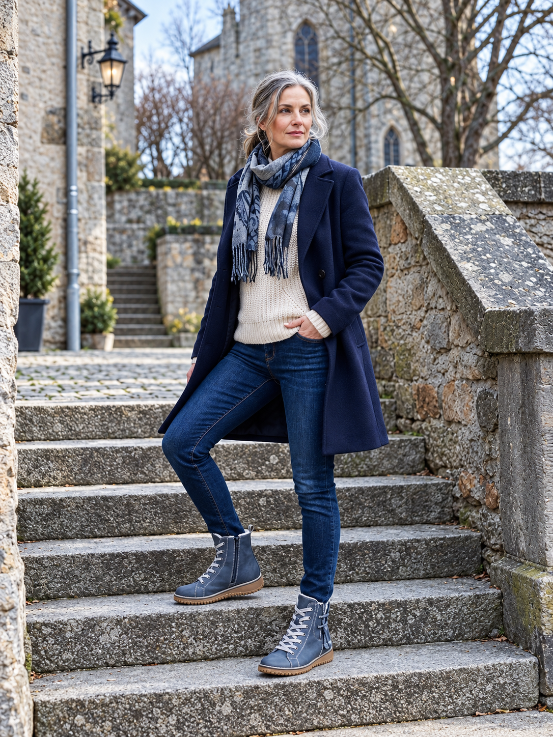 ELIZA & MAREN | FLEXIBLE ZIP ANKLE BOOTS FOR WOMEN