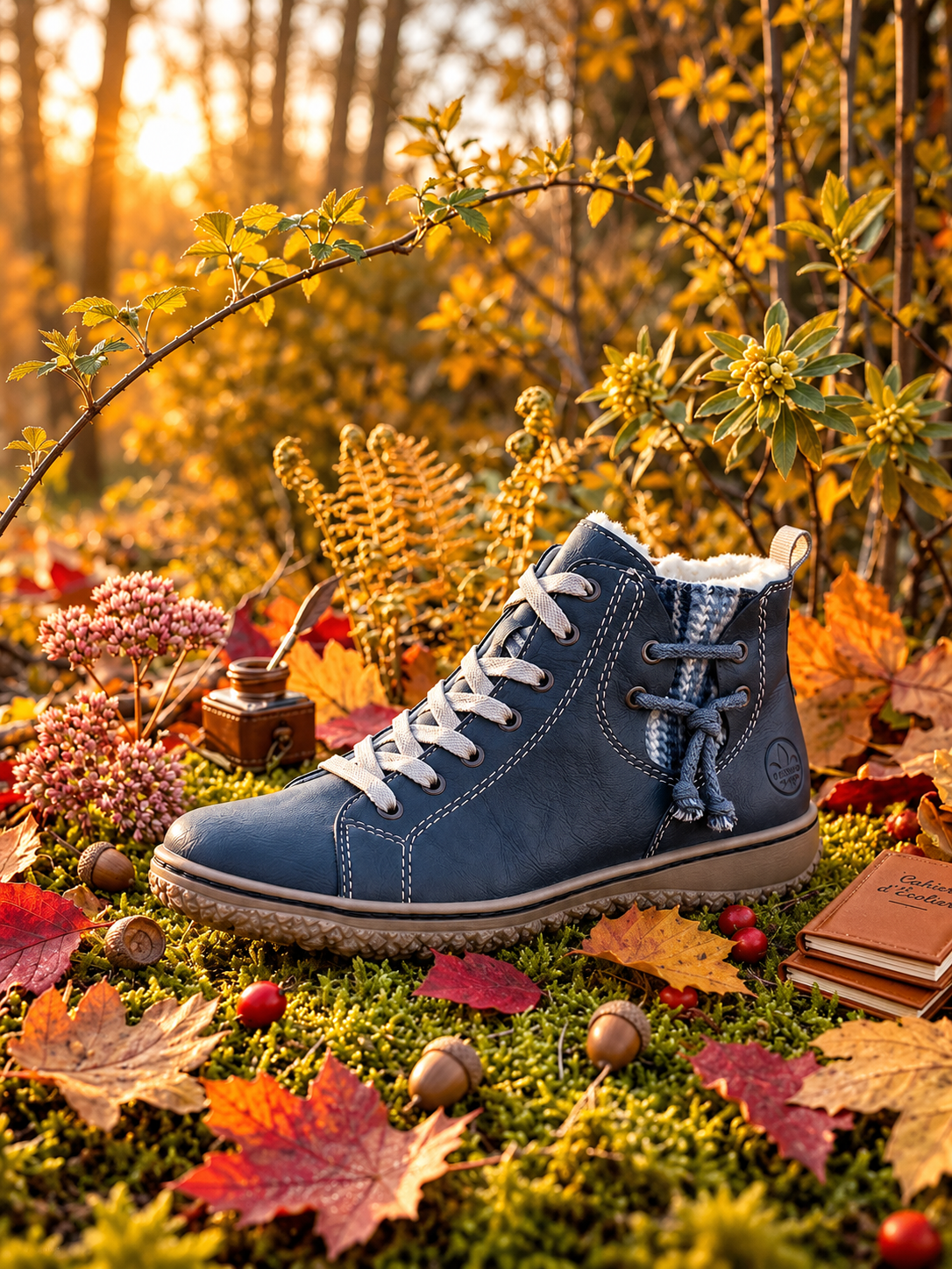 ELIZA & MAREN | FLEXIBLE ZIP ANKLE BOOTS FOR WOMEN