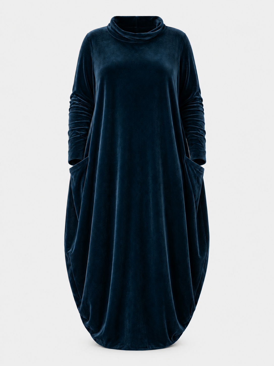 ELIZA & MAREN | VELVET COCOON MAXI DRESS FOR WOMEN