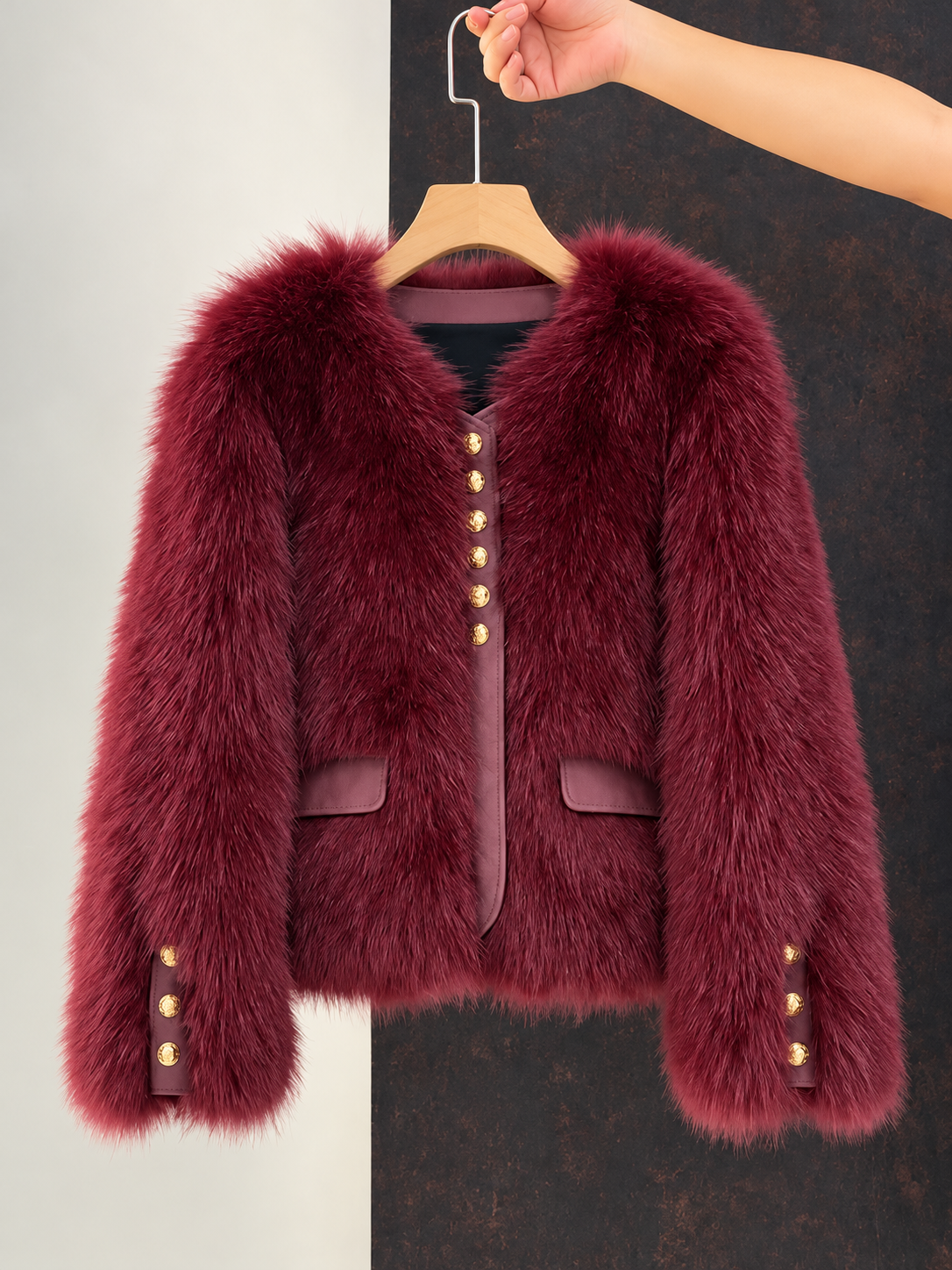 ELIZA & MAREN | SHORT LAYERING JACKET FOR WOMEN