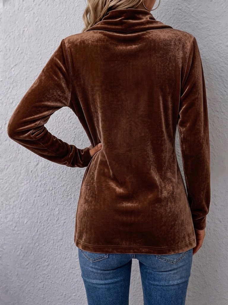 ELIZA & MAREN | OPEN FRONT LAPEL JACKET FOR WOMEN