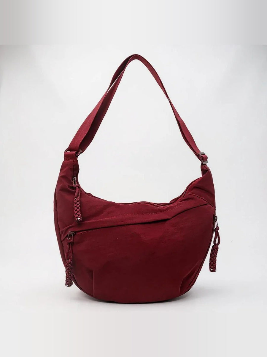 ELIZA & MAREN | HALF-MOON CROSSBODY SHOULDER BAG FOR WOMEN