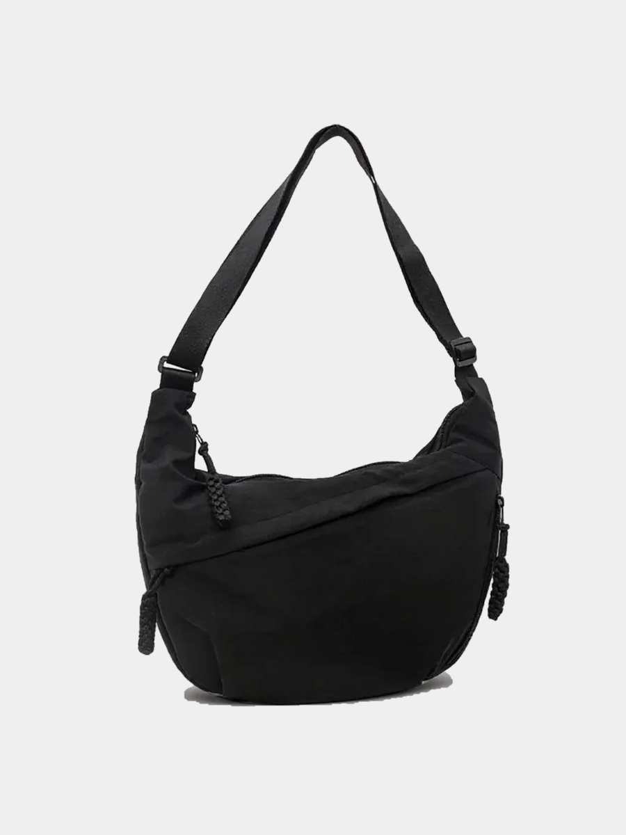 ELIZA & MAREN | HALF-MOON CROSSBODY SHOULDER BAG FOR WOMEN