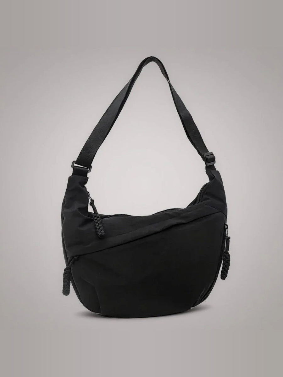 ELIZA & MAREN | HALF-MOON CROSSBODY SHOULDER BAG FOR WOMEN