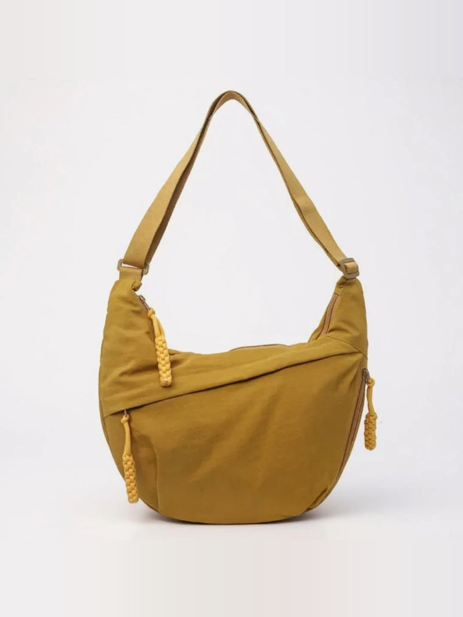 ELIZA & MAREN | HALF-MOON CROSSBODY SHOULDER BAG FOR WOMEN