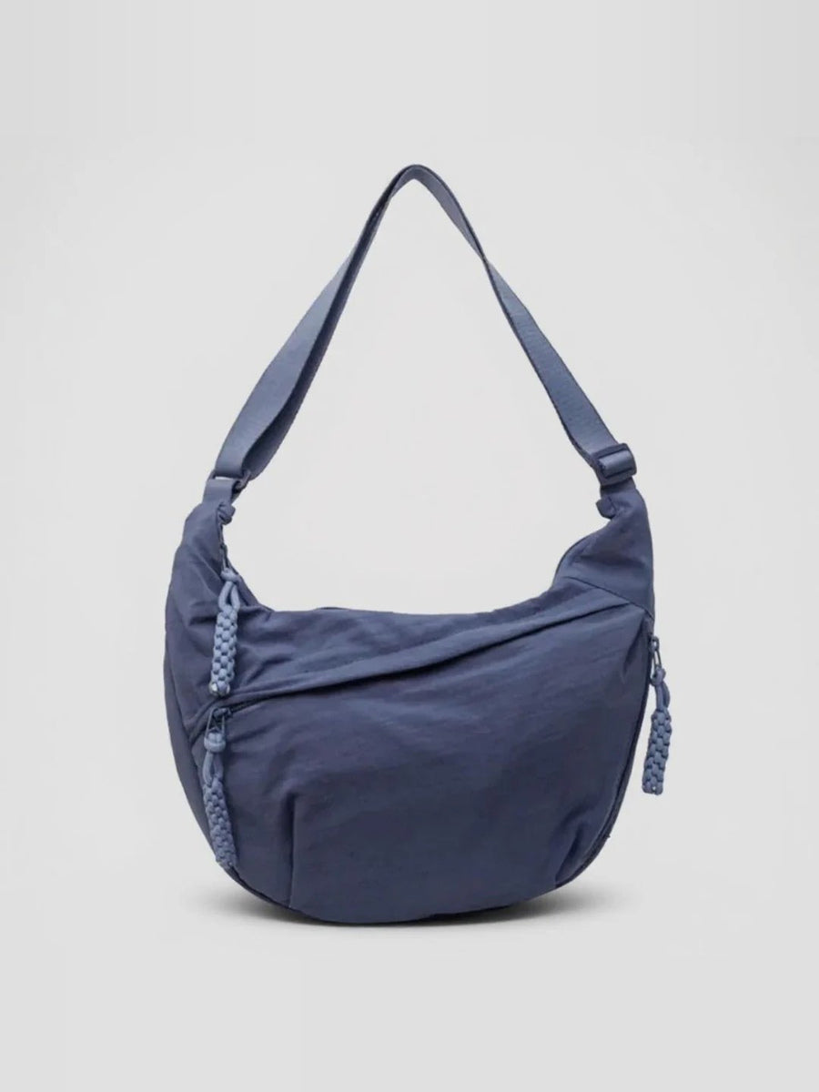 ELIZA & MAREN | HALF-MOON CROSSBODY SHOULDER BAG FOR WOMEN