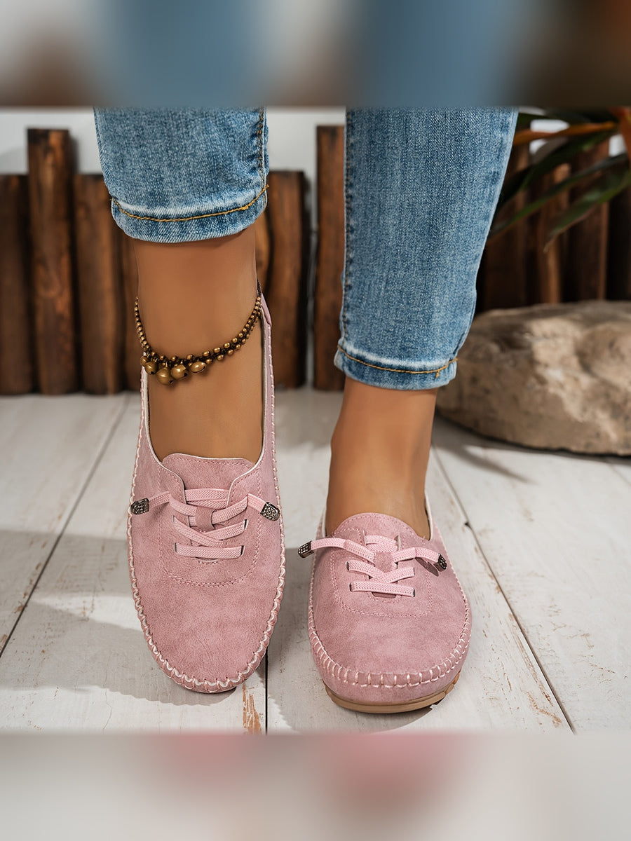 ELIZA & MAREN | FLEXIBLE SOLE MOCCASINS FOR WOMEN