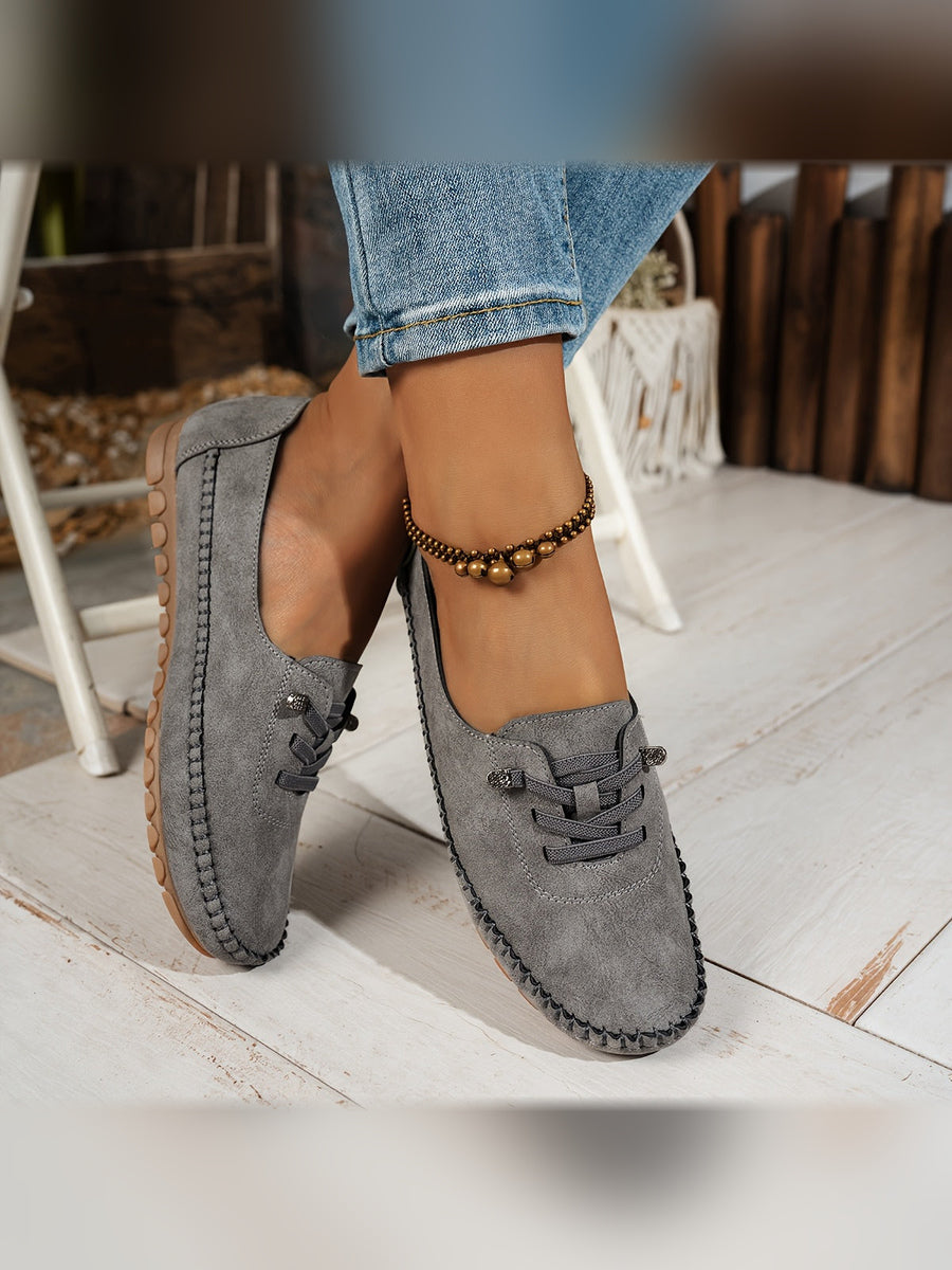 ELIZA & MAREN | FLEXIBLE SOLE MOCCASINS FOR WOMEN