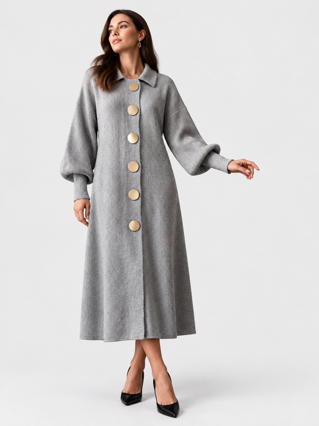 ELIZA & MAREN | RIBBED MAXI DRESS FOR WOMEN