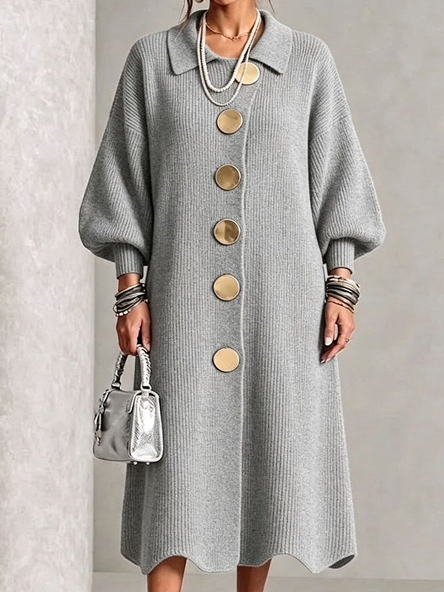 ELIZA & MAREN | RIBBED MAXI DRESS FOR WOMEN
