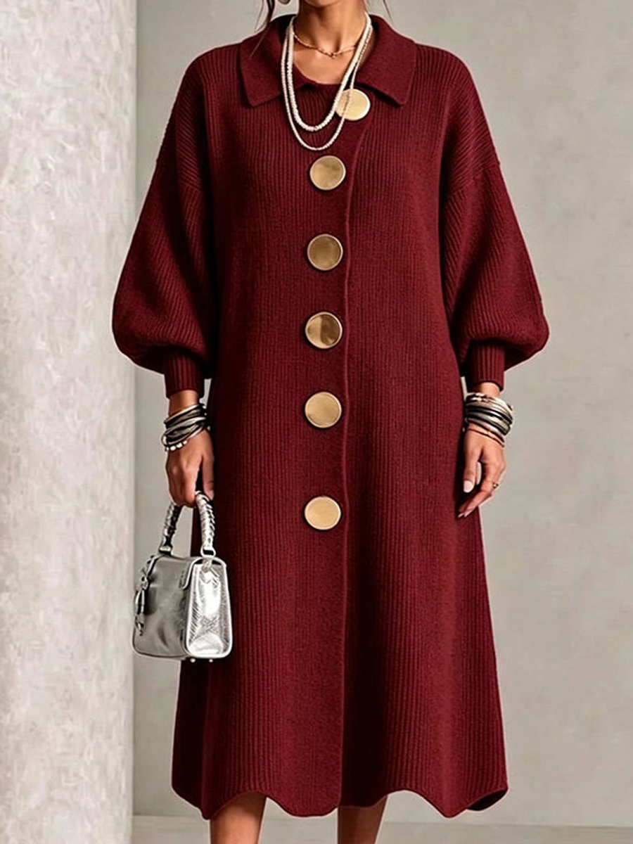 ELIZA & MAREN | RIBBED MAXI DRESS FOR WOMEN