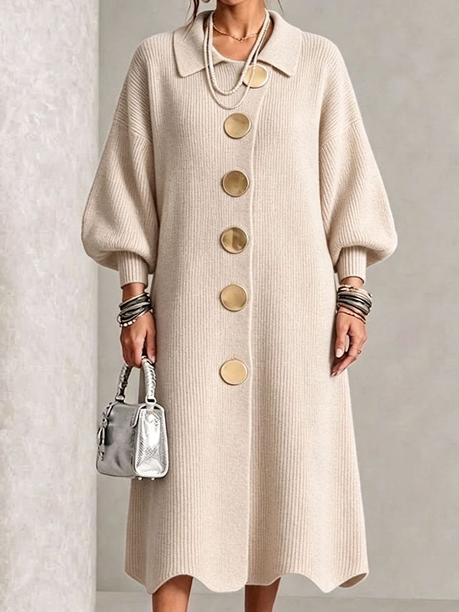 ELIZA & MAREN | RIBBED MAXI DRESS FOR WOMEN