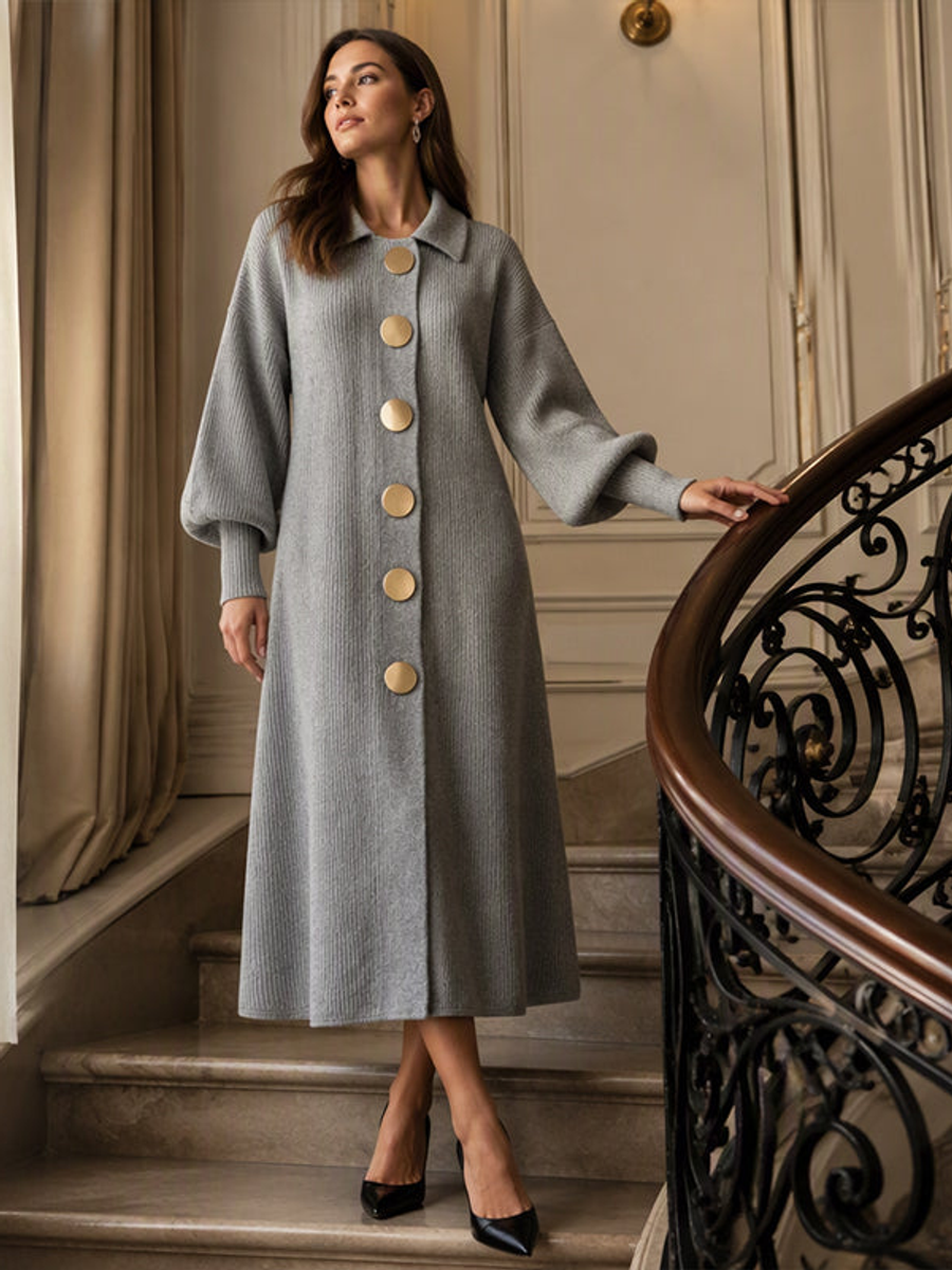 ELIZA & MAREN | RIBBED MAXI DRESS FOR WOMEN