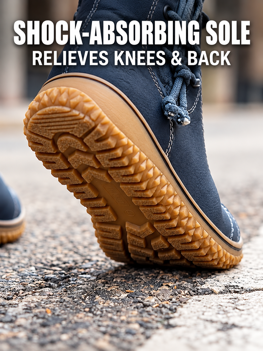 ELIZA & MAREN | FLEXIBLE ZIP ANKLE BOOTS FOR WOMEN