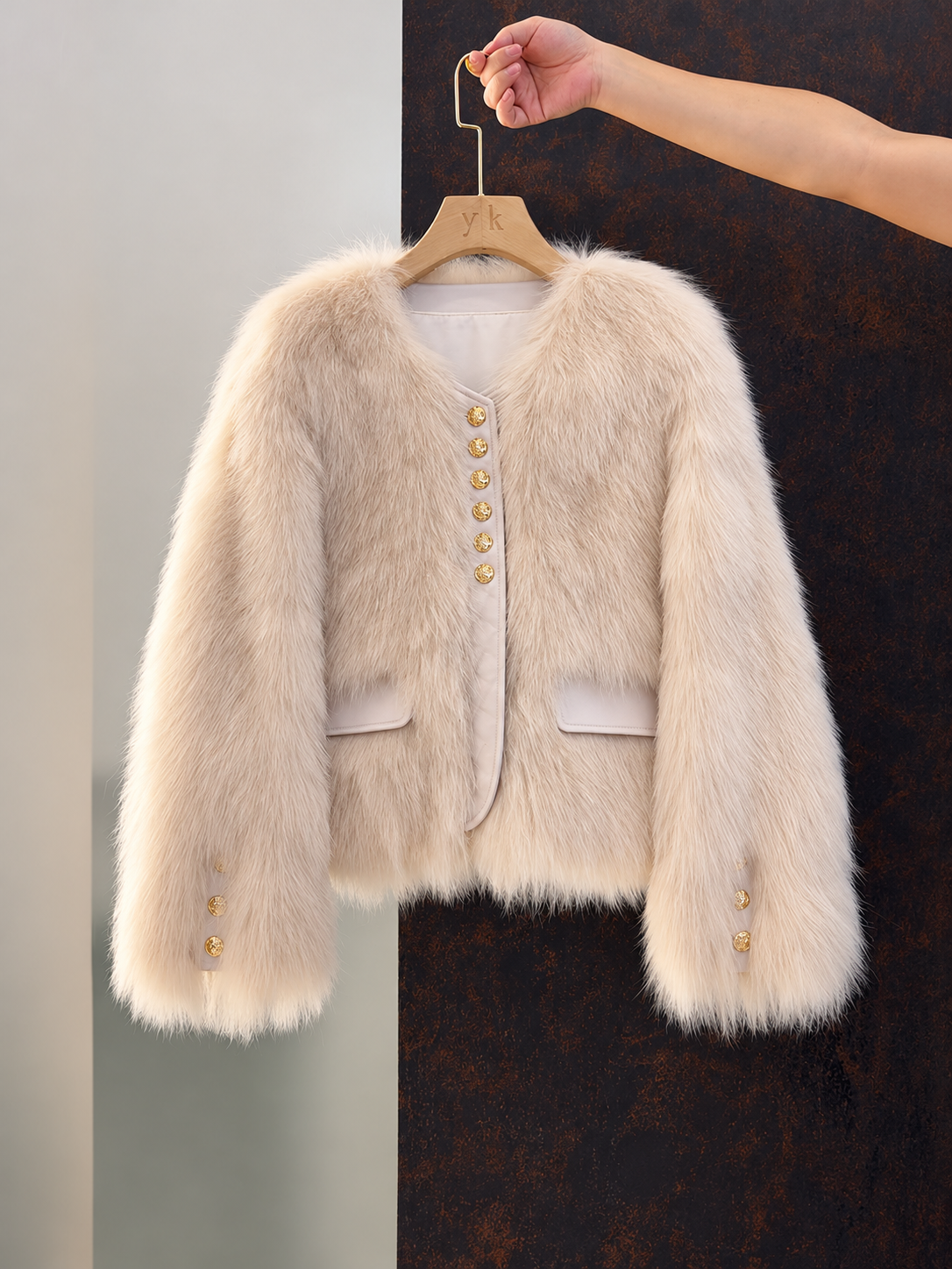 ELIZA & MAREN | SHORT LAYERING JACKET FOR WOMEN