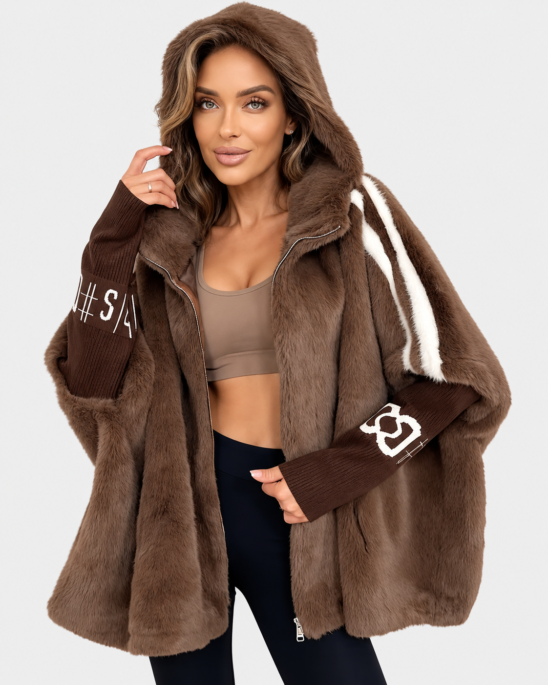 ELIZA & MAREN | INSULATED HOODED EVERYDAY JACKET FOR WOMEN