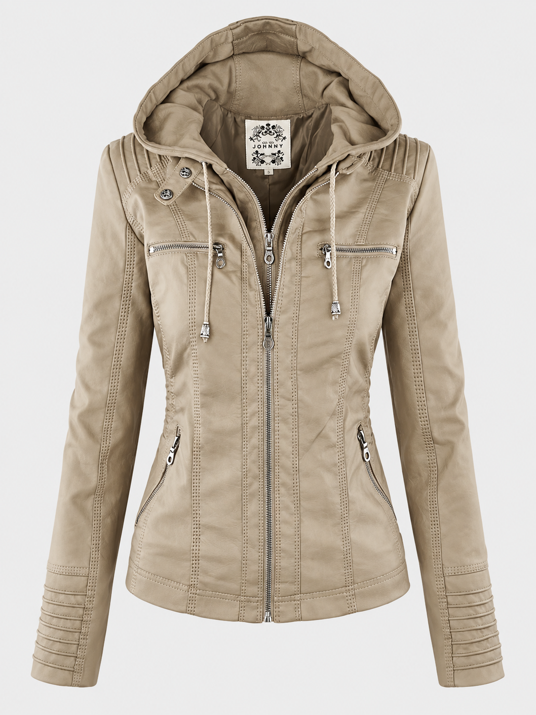 ELIZA & MAREN | FEMININE CUT JACKET FOR WOMEN