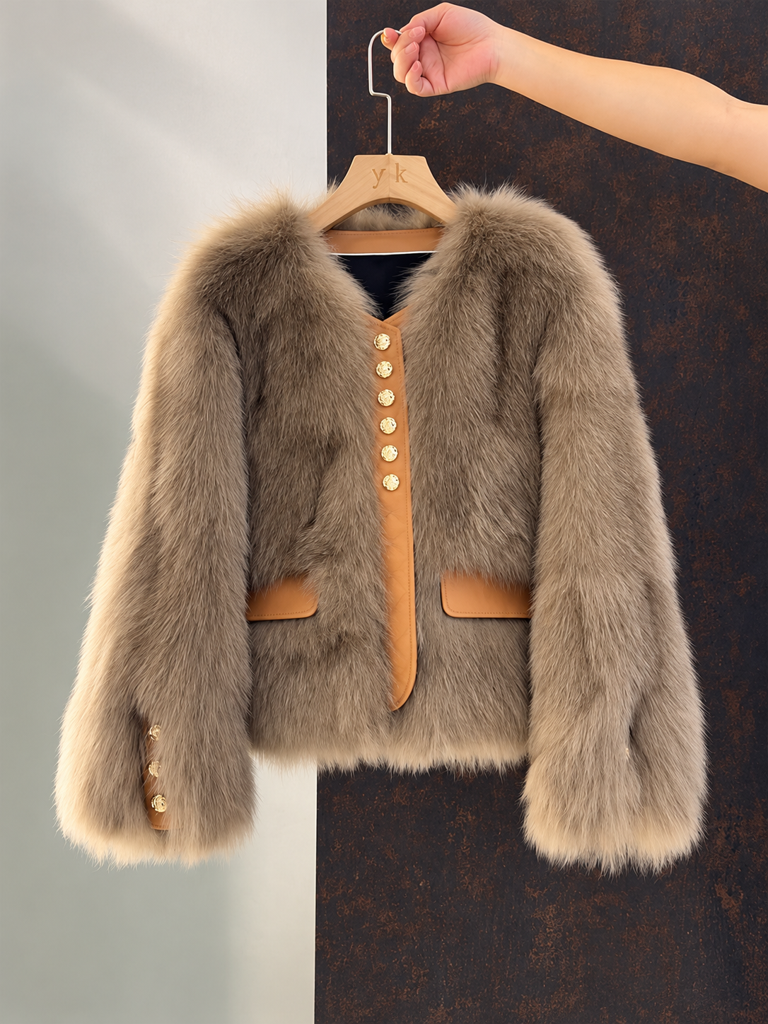 ELIZA & MAREN | SHORT LAYERING JACKET FOR WOMEN