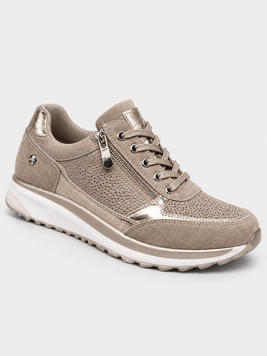 ELIZA & MAREN | ZIP CLOSURE SNEAKERS FOR WOMEN