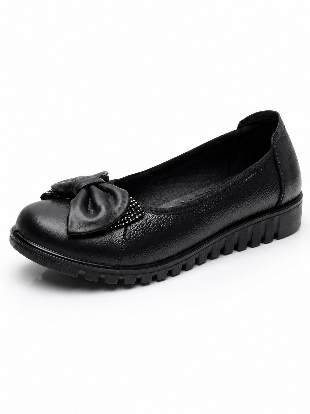 ELIZA & MAREN | BOW SLIP-ON SHOES FOR WOMEN