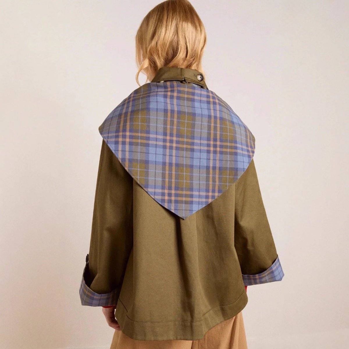 ELIZA & MAREN | OVERSIZED BUTTON UTILITY COAT FOR WOMEN