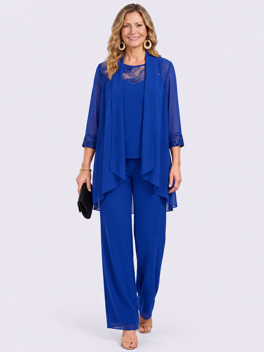 ELIZA & MAREN | LILLIE FOUR-COLOR THREE-PIECE SET FOR WOMEN